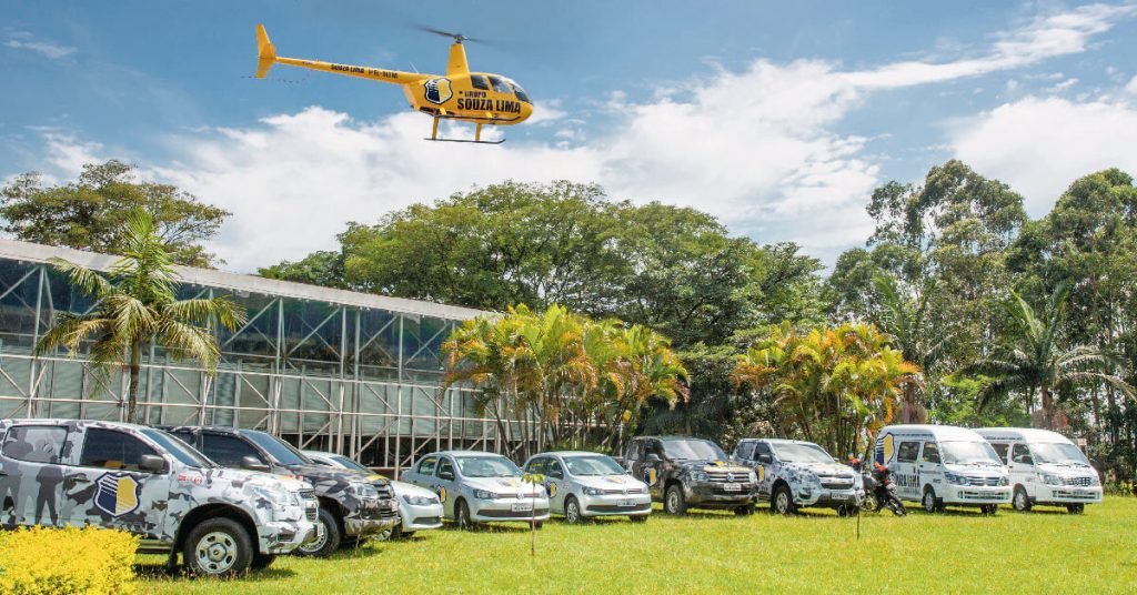 Empresa de Segurança que mais cresce no Brasil