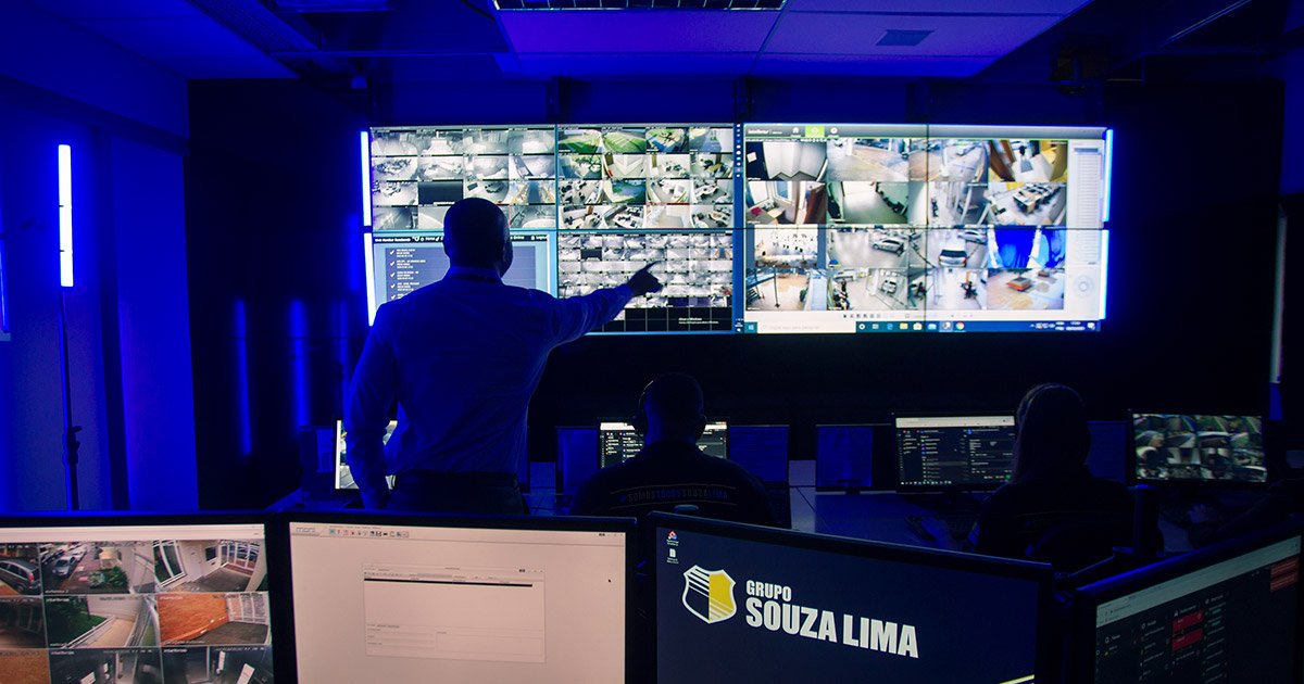 Monitoramento 24hs Segurança