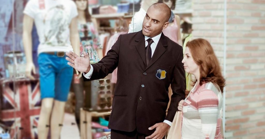 Segurança em Shoppings