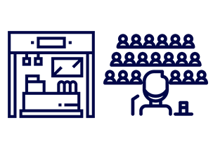 Feiras Convenções Segurança