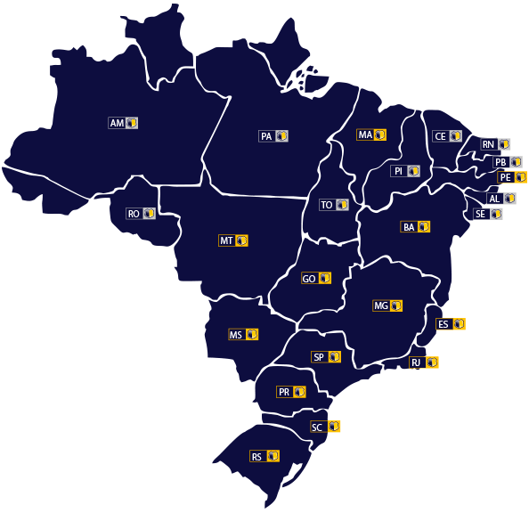 Mapa de Segurança Brasil