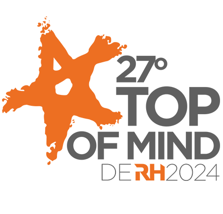 Logo Top of Mind de RH