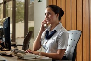 Recepcionista Atendimento